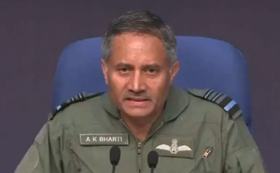 We have not hit Kirana Hills: Air Marshal Bharti clears air on Pak nuclear site rumour