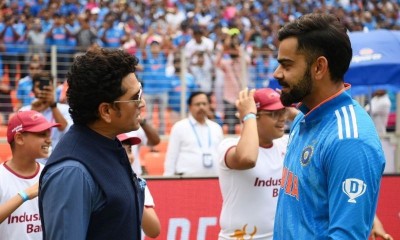Sachin Tendulkar recalls Virat Kohli's 'thoughtful gesture' as star batter retires from Tests