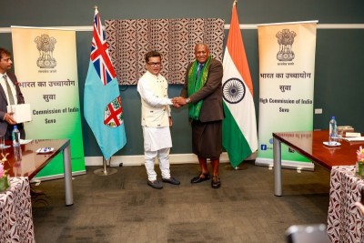 Indian Minister Pabitra Margherita witnesses India-Fiji MoU signing on  Pharmacopeial Cooperation