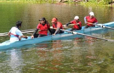 South Point, National High, Modern High, and St Lawrence rowers advance to round two of Regatta Championship in Kolkata