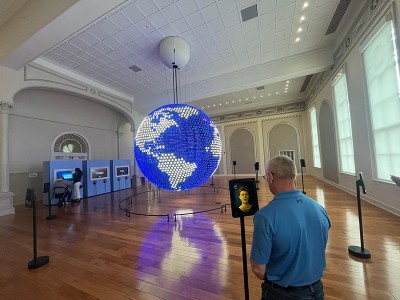 Postcard: Washington DC's Planet Word museum  is ode to power of language and storytelling