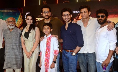 Tribute to the original masterpiece of Ray, Sonar Kellay Jawker Dhan gets its trailer launched