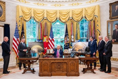 Trump reveals plan to create USD 175 billion 'Golden Dome' system