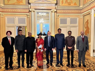 Fight against terrorism: Kanimozhi-led all-party delegation meets Russian Parliament, think tanks