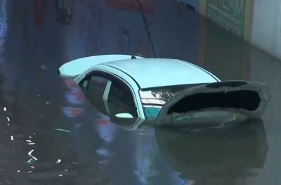Flight ops hit, several streets waterlogged as Delhi receives heavy overnight rains