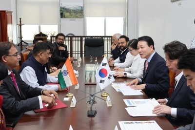 South Korea: Indian all-party parliamentary delegation meets envoy, begins engagement on Operation Sindoor
