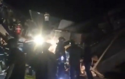 Two Russian bridges collapse, seven die