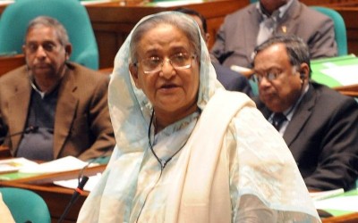 Ex-Bangladesh PM Sheikh Hasina's trial begins, charged with crimes against humanity