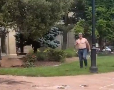 US: Six injured after man sets people on fire during Boulder rally for Israeli hostages