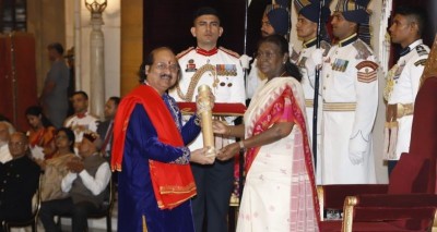 'Feels like a tonic in my musical pursuits': Flute virtuoso Pandit Ronu Majumdar receives Padma Shri