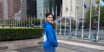 Sanjana Sanghi on her association with UNDP: 'Incredibly empowering to see young people actively building a better world'