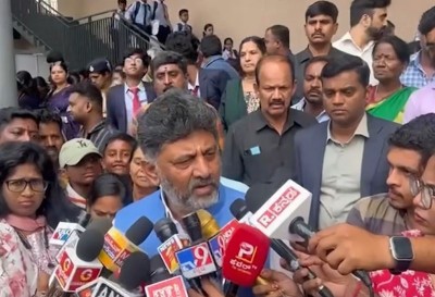 'Case filed, inquiry on. What more can a government do?' DK Shivakumar on Bengaluru stampede