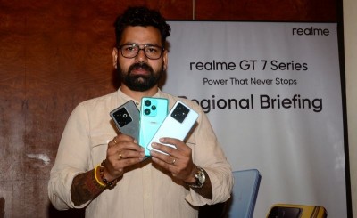 Realme launches its GT 7 series in India