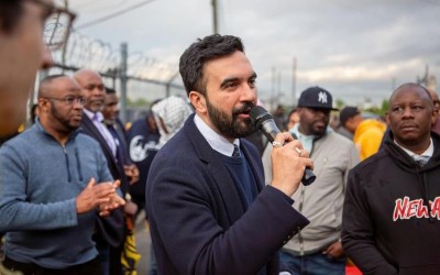 Indian filmmaker Mira Nair’s son Zohran Mamdani runs for New York mayor post