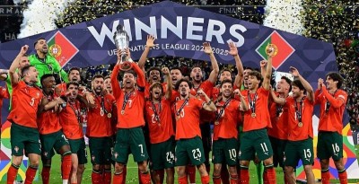 Portugal beat Spain to win second Nations League final