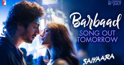 Barbaad song from Mohit Suri's Saiyaara to release tomorrow