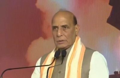 'Funding Pakistan means funding infrastructure of terrorism': Rajnath Singh