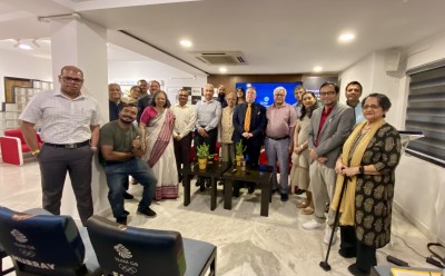 Kolkata: UK-India colab showcases wildlife and conservation through visual storytelling