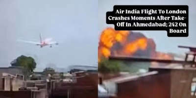 London-bound Air India passenger plane crashes after take-off in Ahmedabad