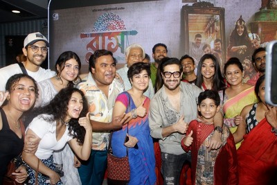 In Images: Music launch event of Bengali film Raas