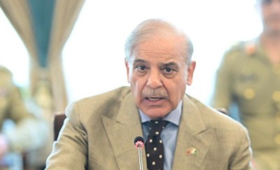 Did Pakistan PM Shehbaz Sharif write 'I condom' in Israel-Iran X post? ROFL moment for netizens