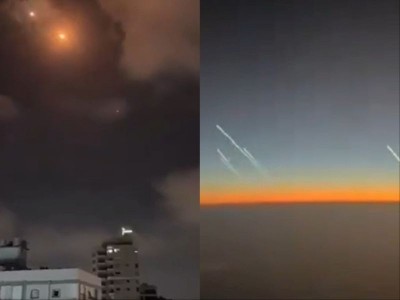 Iran launches another barrage of ballistic missiles at Israel as conflict escalates on Day 4