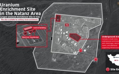 Israel has struck Iran's underground Natanz nuclear complex: UN agency