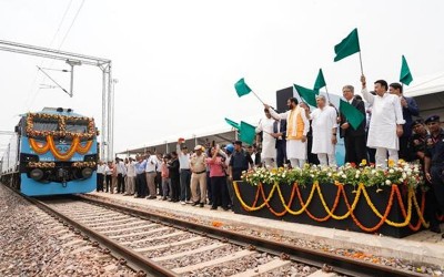 Maruti Suzuki launches India's largest in-plant rail terminal at Manesar to boost green logistics