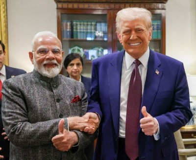 India never accepted mediation: Modi tells Trump during telephone conversation