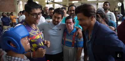 'Aamir told me at least 10 times to meet the cast': Shah Rukh Khan visits 'Sitaare Zameen Par' set