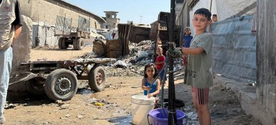 Gaza: Aid teams warn of catastrophe after last fuel supplies run out