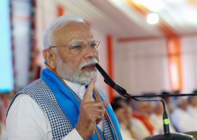 Narendra Modi inaugurates, lays foundation stone of development works worth over Rs 5,200 crore in Bihar