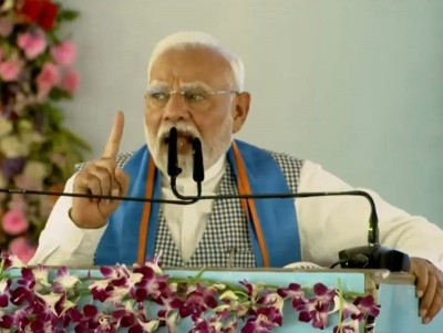 'Declined Trump's invitation as I had to visit Lord Jagannath's holy land': PM Modi in Odisha