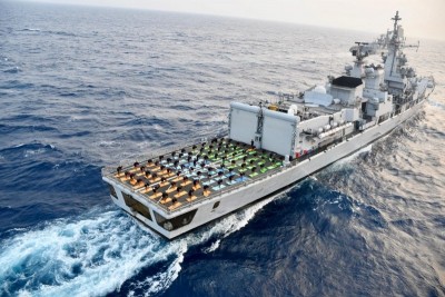 Indian Navy prepares to observe 11th International Day of Yoga across warships and naval stations