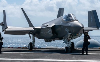 British Navy team to inspect stranded F-35B jet in Kerala; tech fault grounds stealth fighter for a week