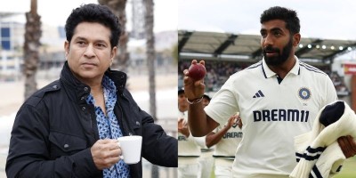 Sachin Tendulkar notes India's poor fielding in congratulatory message for Jasprit Bumrah