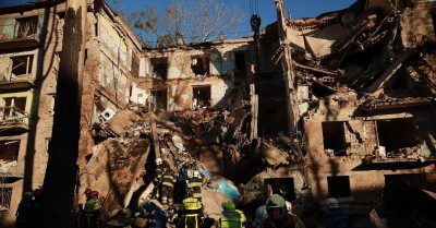 Ukraine: Russian aerial strikes leave seven dead in Kyiv