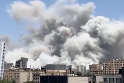 Iran targets Israel, Tel Aviv strikes Tehran as Middle East conflict escalates