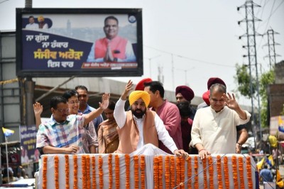 Bypoll results: AAP bags 2 seats across Guj and Punjab, BJP wins one in Modi's backyard, Cong wins in Kerala, TMC shines in Bengal