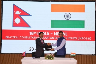 INBCGSI: India, Nepal discuss security, defence cooperation