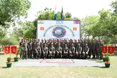 Mongolia: Indian Army contingent participating in Khaan Quest Exercise in  Ulaanbaatar