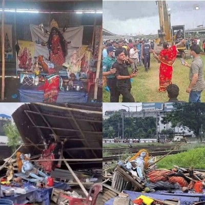 India feels 'dismayed' over demolition of Hindu temple in Bangladesh, criticises Muhammad Yunus-led govt