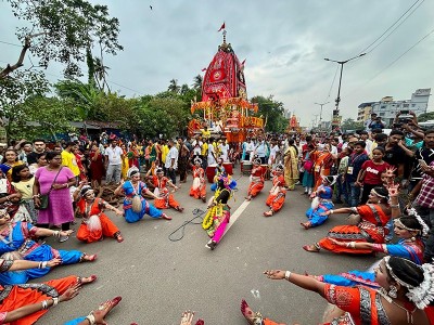 Kolkata: Glimpses of Belgharia Rathtala Sri Sri Jagannath Mahaprabhu Mandir