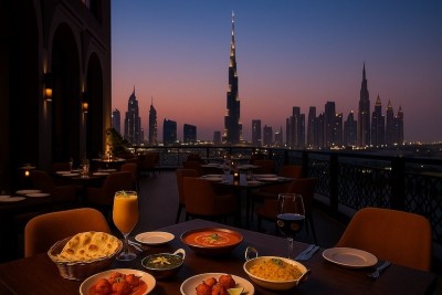 Three Tables, One Journey – India’s Culinary Heritage Served in Dubai