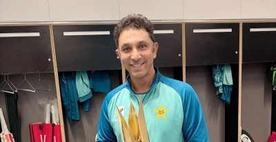 Former all-rounder Azhar Mahmood named new Pakistan red-ball head coach