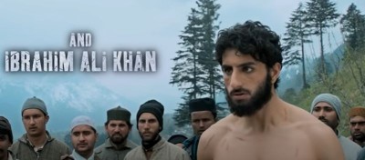 Makers release Sarzameen teaser, Ibrahim Ali Khan's intense look draws attention