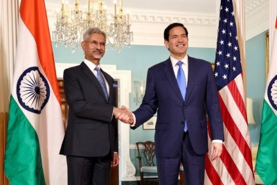 S Jaishankar discusses bilateral partnership while meeting Marco Rubio