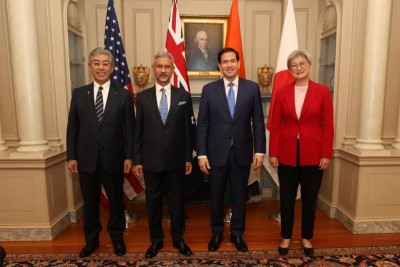 In Images: Jaishankar joins Quad Foreign Ministers' meeting in the US