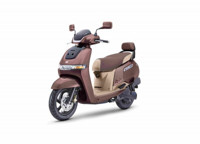 TVS Motor Company introduces new 3.1  kWh battery iQube variety, check out range and price