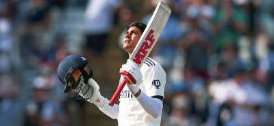 Shubman Gill's ton helps India avert another sudden collapse against England